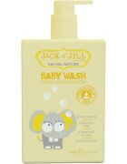 Jack N’ Jill Natural Bathtime Baby Wash jemný sprchový gel pro miminka 300 ml