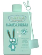 Jack N’ Jill Natural Bathtime Blissful Bubbles pěna do koupele s bublifukem 300 ml