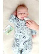 Jack N’ Jill Natural vlhčené ubrousky pro ochranu zubů a dásní 25 ks