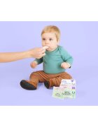 Jack N’ Jill Natural vlhčené ubrousky pro ochranu zubů a dásní 25 ks