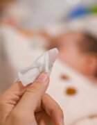 Jack N’ Jill Natural vlhčené ubrousky pro ochranu zubů a dásní 25 ks