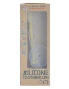 Jack N’ Jill Silicone zubní kartáček pro děti soft 12- 24 months 1 ks