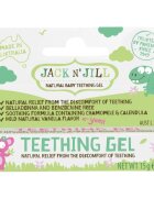 Jack N’ Jill Teething Gel zklidňující gel na růst zoubků 4m+ 15 g