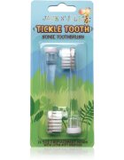 Jack N’ Jill Tickle Tooth náhradní hlavice pro zubní kartáček Tickle Tooth 2 ks