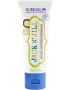 Jack N’ Jill Toothpaste přírodní zubní pasta pro děti příchuť Bubblegum 50 g