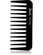 Janeke Black Line Small Supercomb hřeben na vlasy k nanášení gelových produktů 11 × 5 cm 1 ks