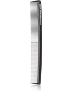Janeke Carbon Fibre Wide and fine teeth waving comb hřeben na vlasy 223 cm 1 ks