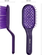 Janeke Curvy Vented Brush plochý kartáč pro rychlejší foukanou 15x5 cm