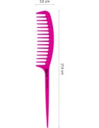 Janeke Fashion Comb For Gel Application hřeben k nanášení gelových produktů 1 ks
