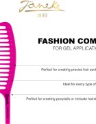 Janeke Fashion Comb For Gel Application hřeben k nanášení gelových produktů 1 ks