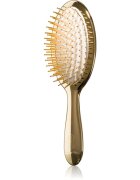 Janeke Gold Line Air-Cushioned Brush with Gold Pins plochý kartáč 22 x 7 cm 1 ks