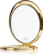 Janeke Gold Line Table Double Mirror kosmetické zrcátko Ø 130 mm 1 ks