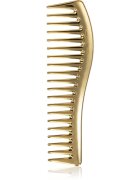 Janeke Gold Line Wavy Comb for Gel Application hřeben na vlasy k nanášení gelových produktů 185 x 5 cm 1 ks