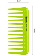 Janeke Mini Supercomb With Wide Teeth hřeben pro všechny typy vlasů 1 ks