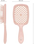 Janeke Superbrush plochý kartáč na vlasy 1 ks
