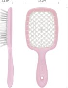 Janeke Superbrush velký plochý kartáč na vlasy 203 x 85 x 31 cm 1 ks