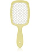 Janeke The Original SuperBrush Small malý plochý kartáč na vlasy Yellow 1 ks