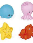 Janod 4 Squirters hračka do vody 10m+ 4 ks