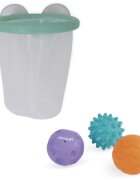Janod Bath Basket hračka do vody 12m+ 3 ks