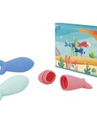 Janod Bath Book Party under the sea obrázková knížka do vany 10m+ 1 ks