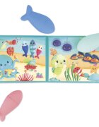 Janod Bath Book Party under the sea obrázková knížka do vany 10m+ 1 ks