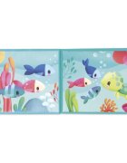 Janod Bath Book Party under the sea obrázková knížka do vany 10m+ 1 ks