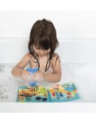 Janod Bath Book Party under the sea obrázková knížka do vany 10m+ 1 ks