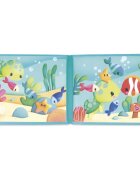 Janod Bath Book Party under the sea obrázková knížka do vany 10m+ 1 ks