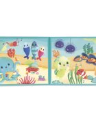 Janod Bath Book Party under the sea obrázková knížka do vany 10m+ 1 ks
