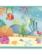Janod Bath Book Party under the sea obrázková knížka do vany 10m+ 1 ks