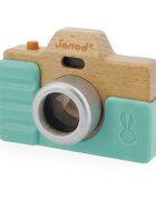 Janod Camera fotoaparát ze dřeva 18m+ 1 ks