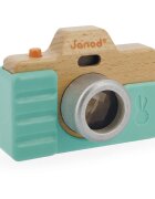 Janod Camera fotoaparát ze dřeva 18m+ 1 ks