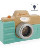 Janod Camera fotoaparát ze dřeva 18m+ 1 ks