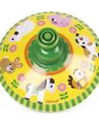 Janod Farm Spinning Top hudební hračka 2y+ 1 ks