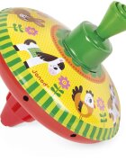 Janod Farm Spinning Top hudební hračka 2y+ 1 ks