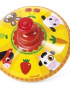 Janod Farm Spinning Top hudební hračka 2y+ 1 ks
