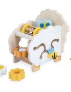 Janod Multi-Activity Sheep aktivity hračka ze dřeva 12m+ 1 ks