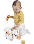 Janod Multi-Activity Sheep aktivity hračka ze dřeva 12m+ 1 ks