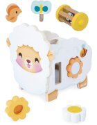 Janod Multi-Activity Sheep aktivity hračka ze dřeva 12m+ 1 ks