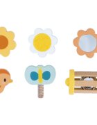 Janod Multi-Activity Sheep aktivity hračka ze dřeva 12m+ 1 ks