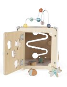 Janod Pure Activity Cube aktivity hračka 18m+ 1 ks