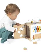 Janod Pure Activity Cube aktivity hračka 18m+ 1 ks