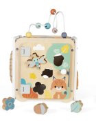 Janod Pure Activity Cube aktivity hračka 18m+ 1 ks