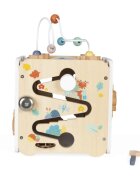 Janod Pure Activity Cube aktivity hračka 18m+ 1 ks