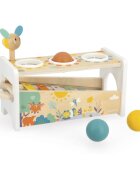 Janod Pure Tap Tap Xylophone zatloukačka 12m+ 1 ks