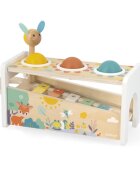 Janod Pure Tap Tap Xylophone zatloukačka 12m+ 1 ks