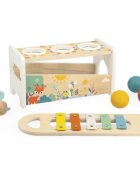 Janod Pure Tap Tap Xylophone zatloukačka 12m+ 1 ks