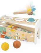 Janod Pure Tap Tap Xylophone zatloukačka 12m+ 1 ks
