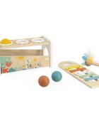 Janod Pure Tap Tap Xylophone zatloukačka 12m+ 1 ks