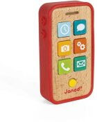Janod Sound Telephone aktivity hračka s melodií 18m+ 1 ks